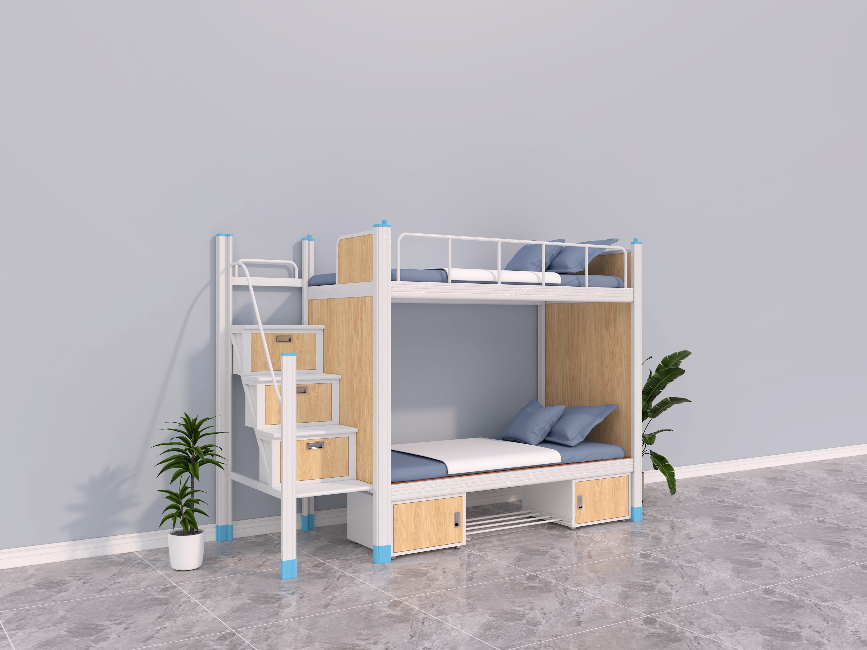 選擇高華家具的鐵架床，讓您的員工享受更優(yōu)質(zhì)的住宿體驗！